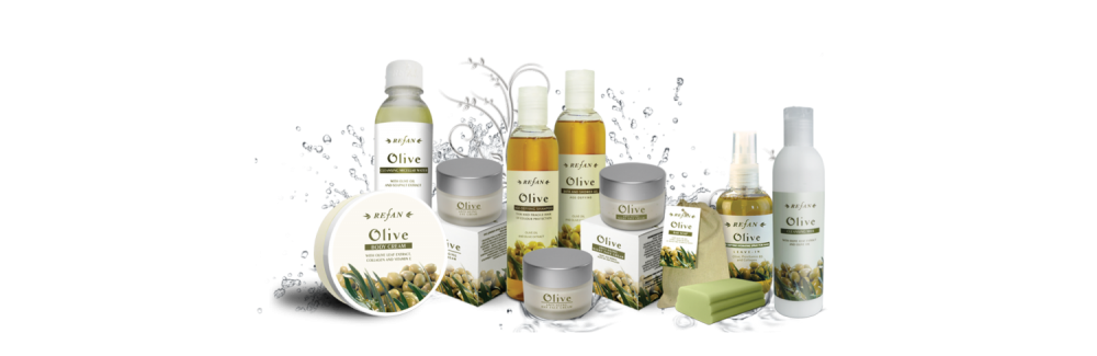  Refan Naturkosmetik Pflegeserie Olive