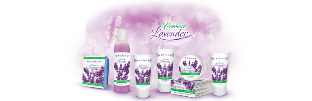 Refan Naturkosmetik Pflegeserie Provence Lavendel