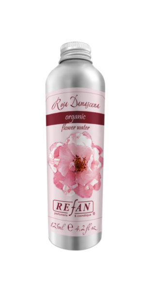 Refan Naturkosmetik Biologisches Rosenwasser Rosa Damascena