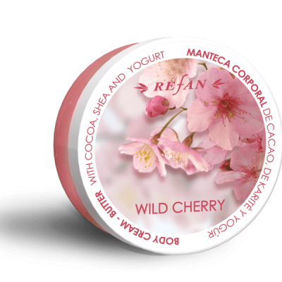 Refan Naturkosmetik Bodycremebutter Wild Cherry