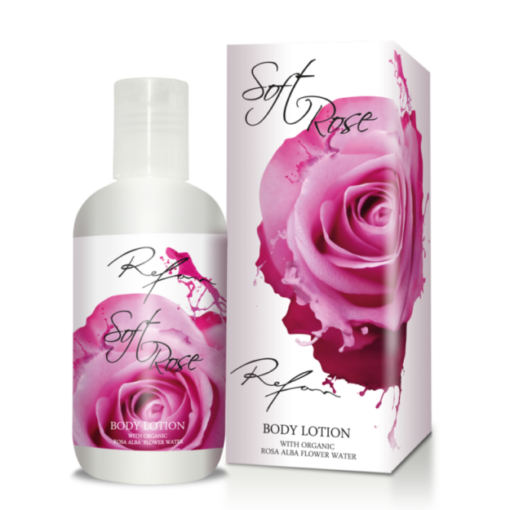 Refan Naturkosmetik Bodylotion Soft Rose