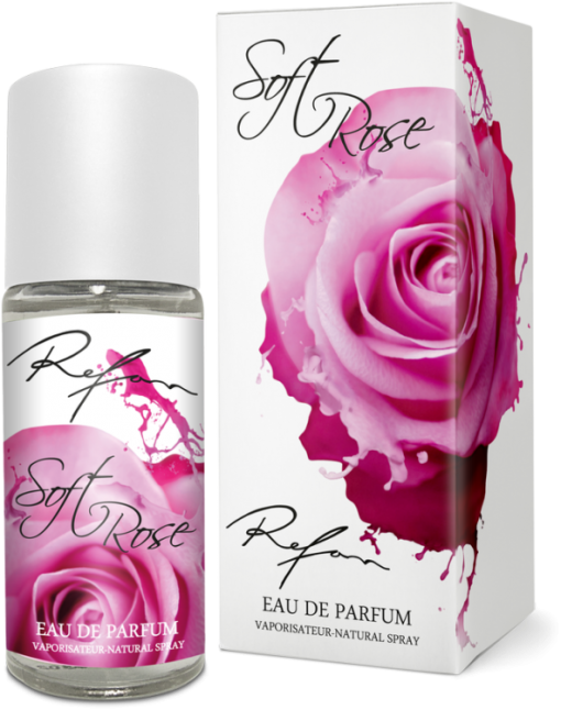 Softer roses. Refan Soft Rose. Эстель парфюмированная вода роза. Дезодорант роза в виде розы.