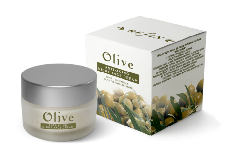 Refan Naturkosmetik Nachtcreme Olive