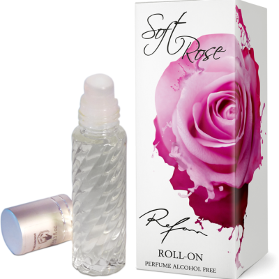 Refan Naturkosmetik Parfüm Rollon Soft Rose