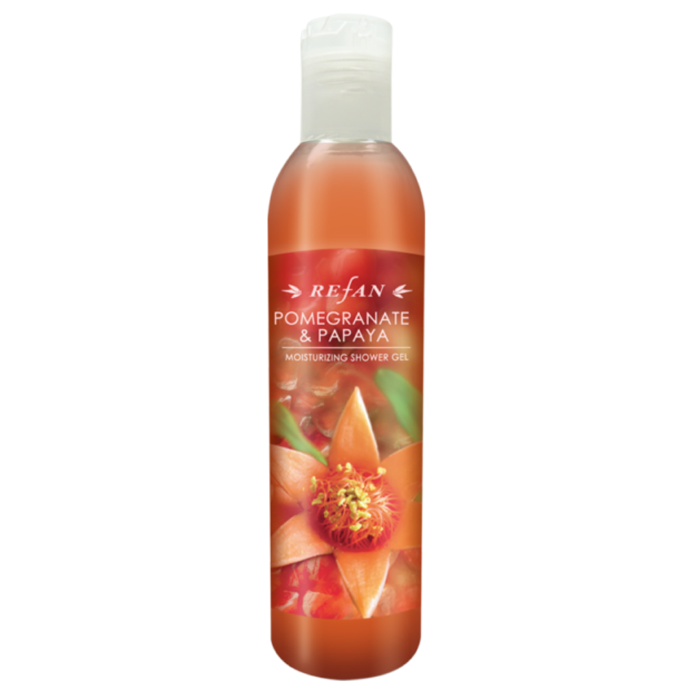Refan Naturkosmetik Showergel Granatapfel Papaya