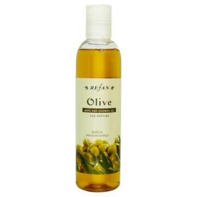 Refan Naturkosmetik Showergel Olive