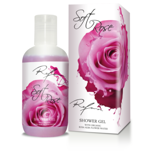 Refan Naturkosmetik Showergel Soft Rose