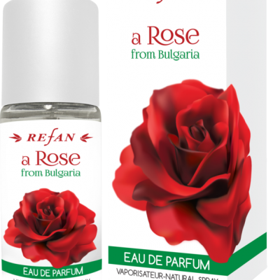 Refan Naturkosmetik Eau de Parfum Rose Bulgaria