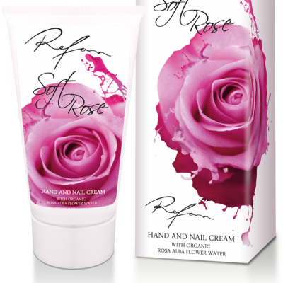 Refan Naturkosmetik Handcreme Soft Rose