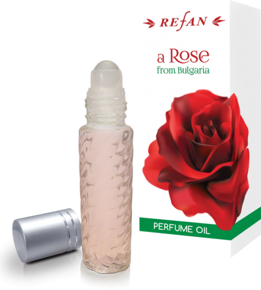 Refan Naturkosmetik Parfümöl Rollon Rose Bulgaria