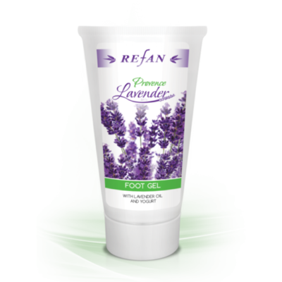 Refan Naturkosmetik Fussgel Lavendel Provence