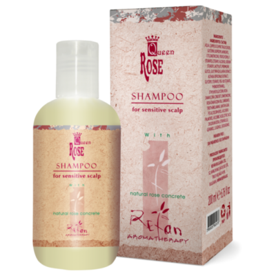 Refan Naturkosmetik Shampoo Queen Rose