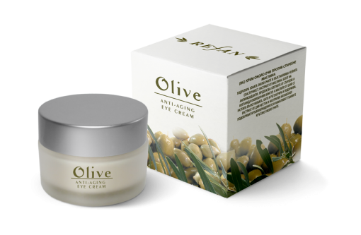Refan Naturkosmetik Anti-Augenfaltencreme Olive, Gesichtspflege