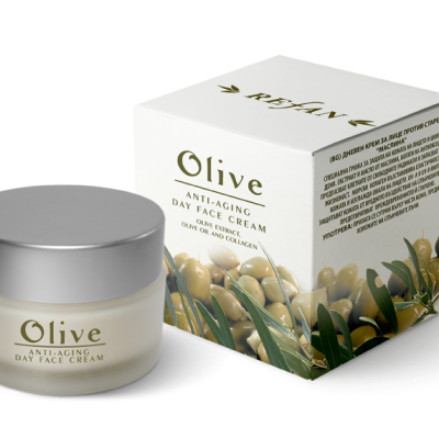 Refan Naturkosmetik Tagescreme Olive, Gesichtspflege