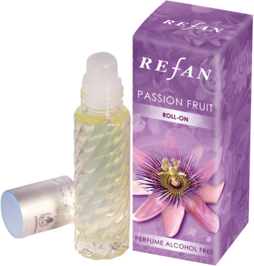 Refan Naturkosmetik Parfüm Roll on Passionsfrucht alkoholfrei 10 ml