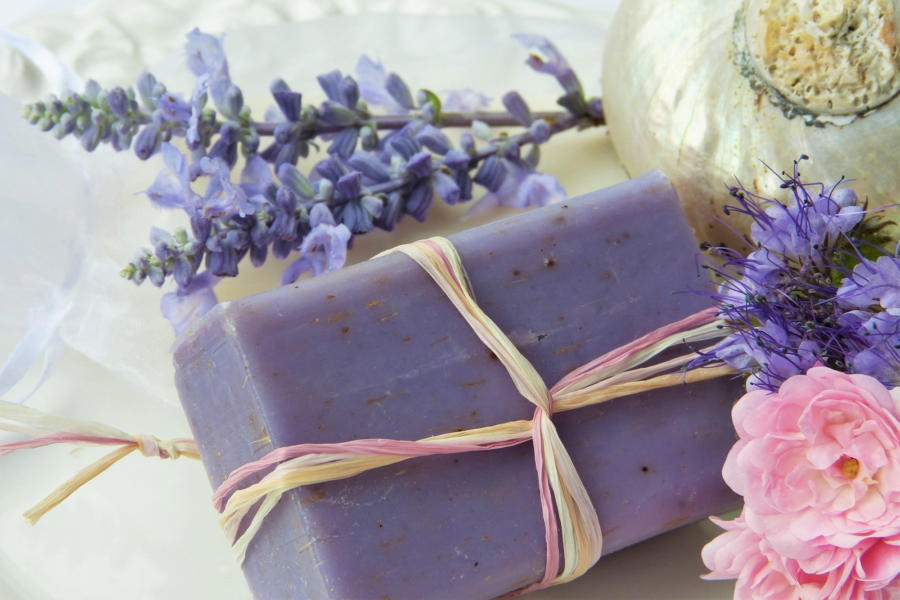 Lavendel Verwendung Kosmetik