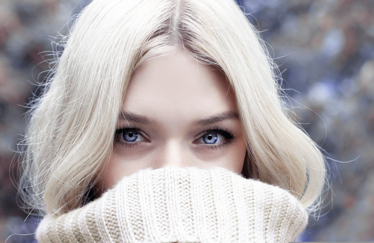 Gesichtspflege im Winter - Bild: pixabay.com