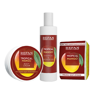 Pflegeserie Tropical Mango